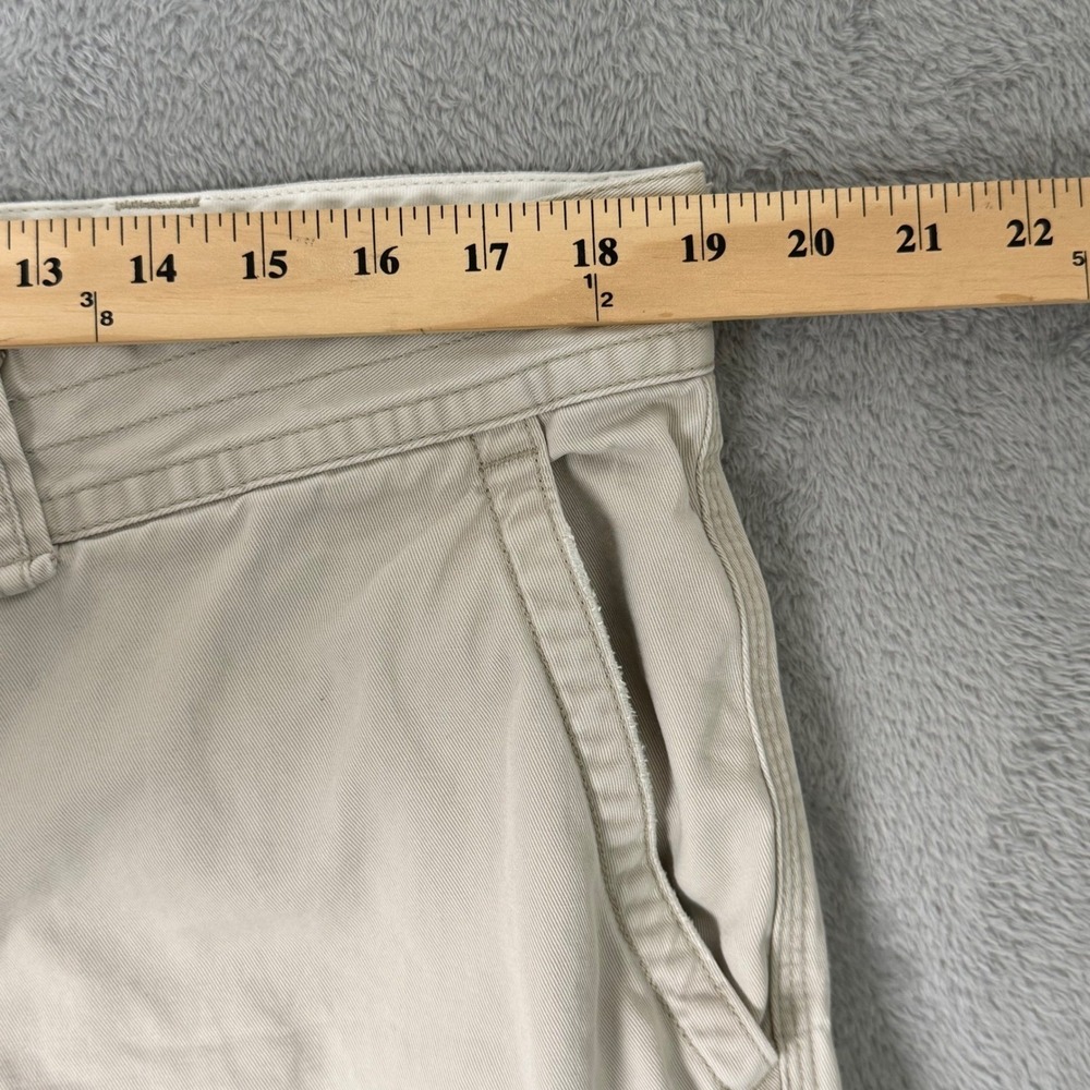 Polo Ralph Lauren Cargo Shorts Mens 38T Khaki Tan Cotton Utility Gorpcore Y2K - Picture 10 of 12